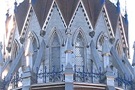 Library of Parliament - Bronze Windows