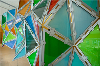 St. Michael's Hospital - Glass Hexagonal Perturbation -